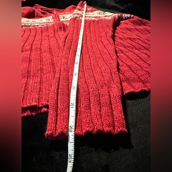 Vintage zip up cardigan - Picture 6 of 6